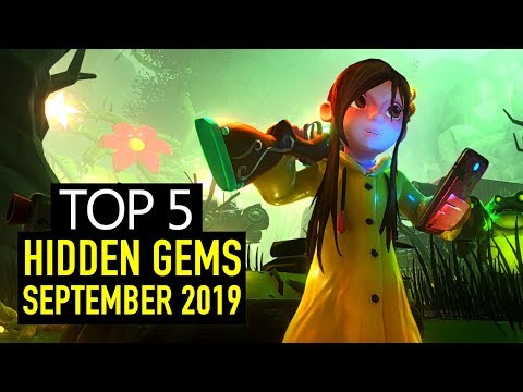 TOP 5 Indie Games HIDDEN GEMS for SEPTEMBER 2019