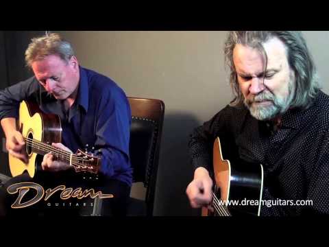 Dream Guitars Performance - Beppe Gambetta/Tony McManus - "Valzer Per Un Amore"
