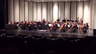 EPHS Orchestra Carol of the Bells 2015