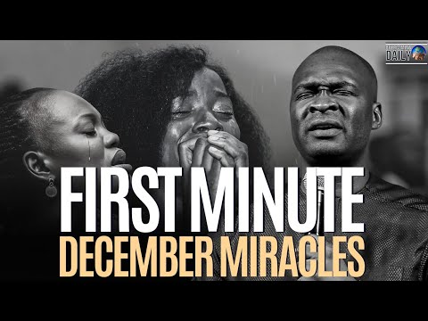 [Monday, Dec 1st] Receive Your First Minute Miracles In December 2025 | Apostle Joshua Selman