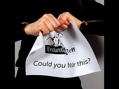 Forget Laminating – This Waterproof and Tear-Proof Paper Changes Everything