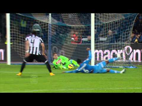 Napoli - Juventus 1-3 - Highlights - Giornata 18 - Serie A TIM 2014/15