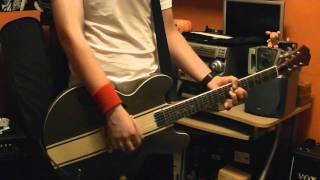 Blink-182 "After Midnight" Guitar Cover NEW SONG