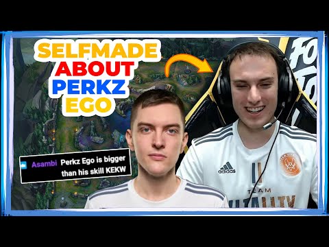 VIT Selfmade About VIT Perkz EGO and Jungle Skills