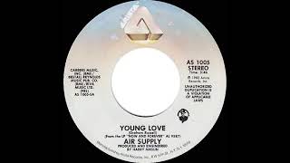 1982 Air Supply - Young Love