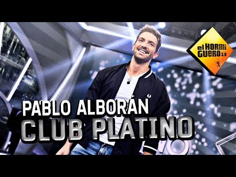 Pablo Alborán - Club Platino - El Hormiguero