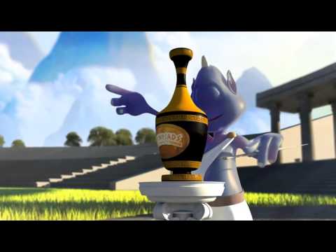 Olympiads  Faster, Higher, Stronger   3D CGI Animation   Impressing Ladies the Greek way Sheridan
