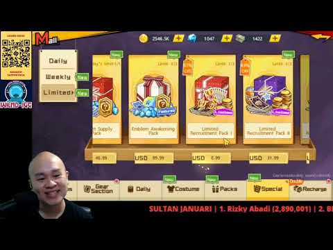 GACHA ID UTAMA!!! ADA BOROS MALAH JADI KALAH? - ONE PUNCH MAN : The Strongest