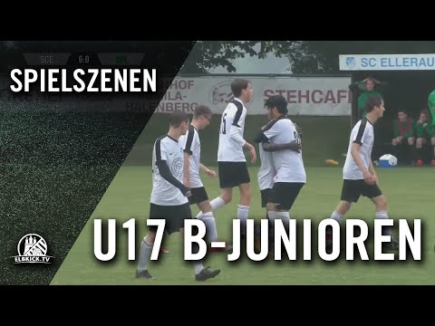 SC Ellerau – VfL 93 Hamburg (U17 B-Junioren, Bezirksliga) - Spielszenen
