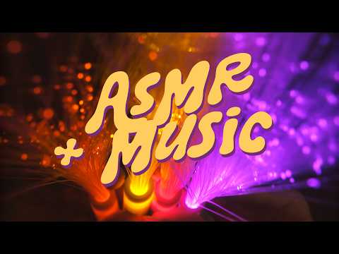 MUSIC VER. 🫧 ASMR Brain Bubbles (Layered Sounds, Visual Triggers, Inaudible Whispers)