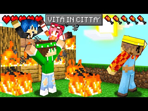 I'M BACK in the CITY LIFE REMAKE on MINECRAFT!