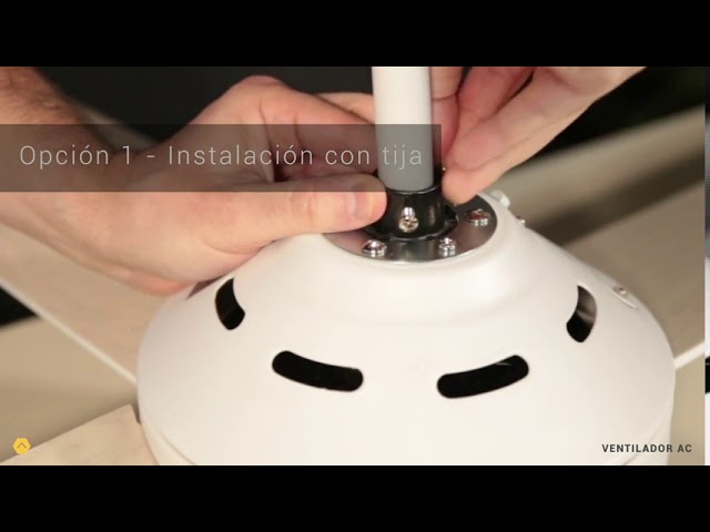 Sulion Baloon+ Ventilador de Techo con Luz y Mando 83W Gris video