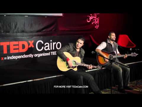 TEDxCairo - Hany Adel & Amir Eid - Sout El Horreya (Acoustic)