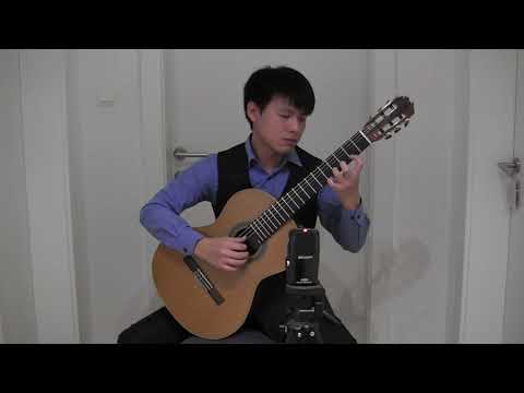 2021 Florida Guitar Foundation Competition – Chinnawat Themkumkwun – Open Division