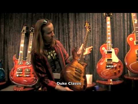 Ruokangas Guitars at Frankfurt Musikmesse 2009