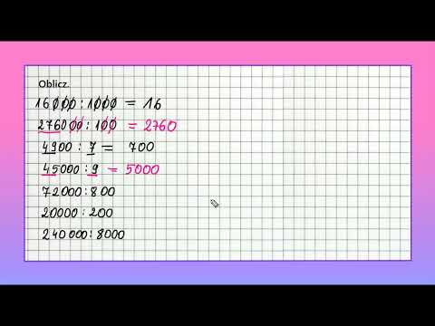 DIVISION from scratch: dividing large numbers (part 1)