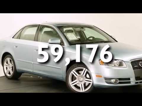 Pre-Owned 2006 Audi A4 Miami FL 33142