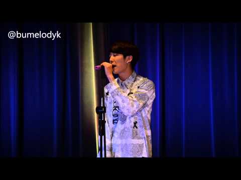 140112 TOPP DOGG FANMEET IN SG KIDOH SOLO - A GIRL LIKE YOU