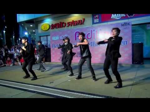 [130628] CapsLock cover B.A.P (비에이피) :: Yes Sir + One Shot @ Audition Hello! Korea 2013
