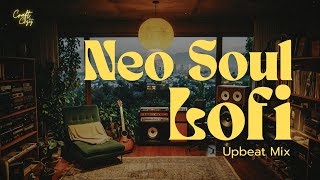City Mountain View Studio 🌄 | Neo Soul, R&B Lofi Upbeat Chill Mix