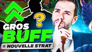 L' ÉNORME BUFF DU PERSO = NOUVELLE FACON DE JOUER ?!