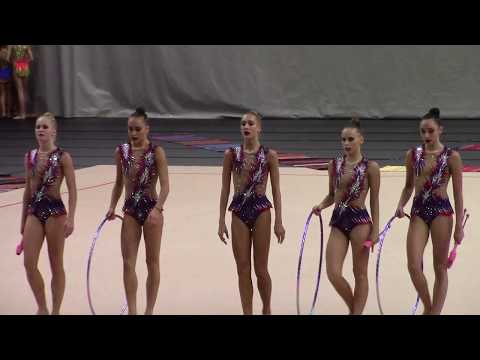 EESTI MV 2018 rühmkavades,  meistriklass 3 hoops 4 clubs