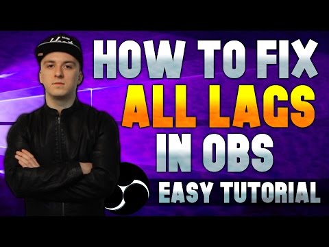 How To Record Games with Open Broadcaster Software OBS Tutorial 1