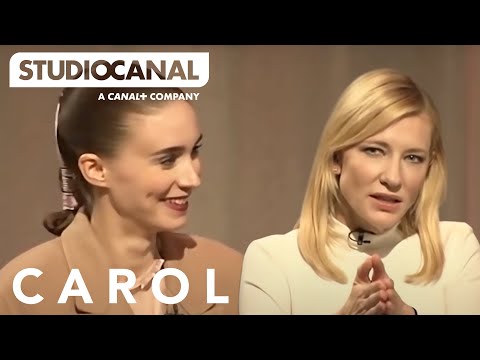 Cate Blanchett ve Rooney Mara ile BAFTA Soru-Cevap: “Bu bir Aşk Hikayesi. Dönem” | Carol