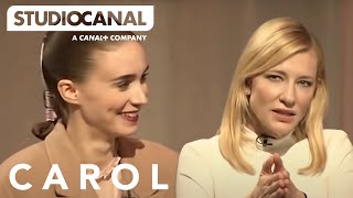 BAFTA Q&amp;A with Cate Blanchett and Rooney Mara: “It’s a Love Story. Period” | Carol