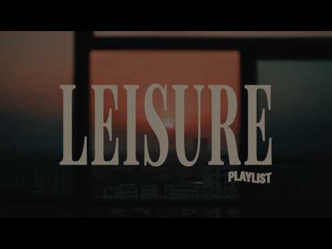 𝒑𝒍𝒂𝒚𝒍𝒊𝒔𝒕 | 늦은 밤, 책 한 권과 LEISURE