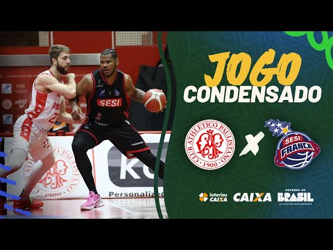 Emoção e reviravolta | Paulistano/CORPe 69 x 71 SESI FRANCA | Jogo Condensado | NBB CAIXA 2025/26