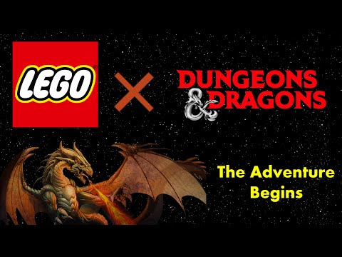 Lego x Dungeons and Dragons Competition!