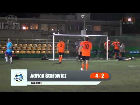 6. tydzień: CA Sharks - TEB Edukacja (FLS Jesień 2012)