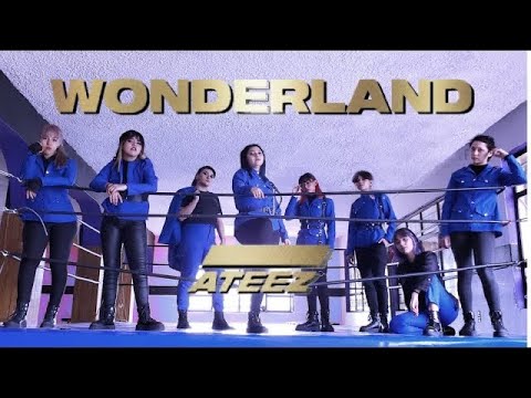 ATEEZ (에이티즈) - WONDERLAND+ SuperM 슈퍼엠 ‘Jopping’ - Rabbitz DC Gran Final Concomics Diciembre 2019