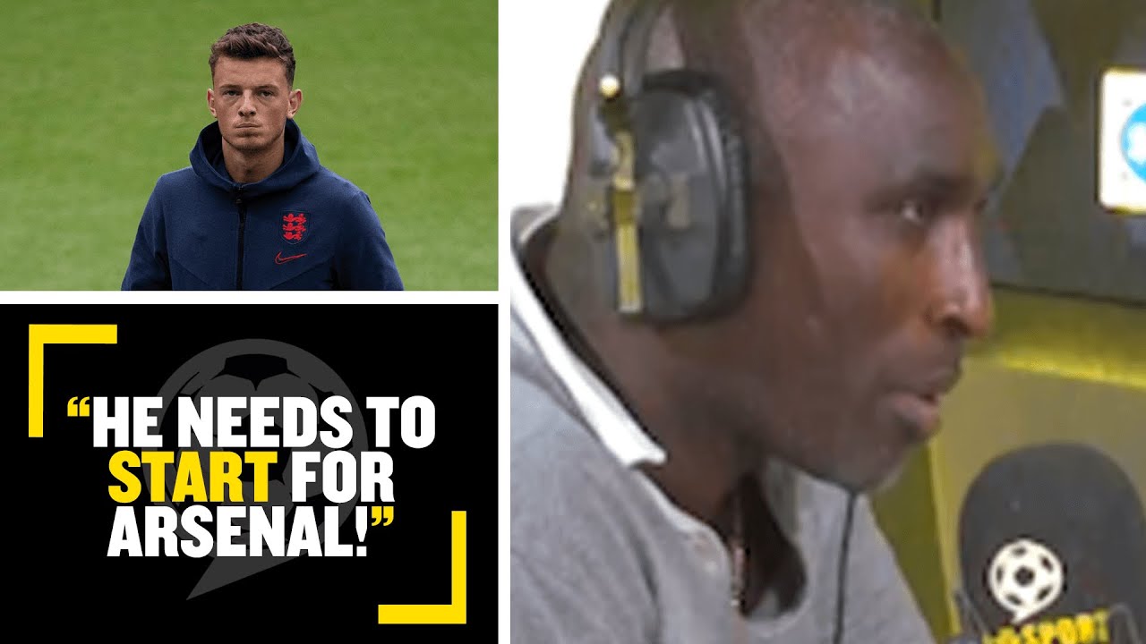 Sol Campbell discusses the £50m transfer of Ben White to Arsenal