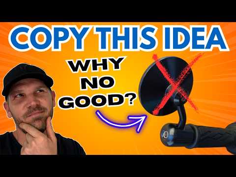 BETTER THAN BAR-END MIRRORS!