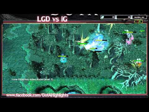 DotAHL 144 - [Showmatch] LGD vs iG Game 3