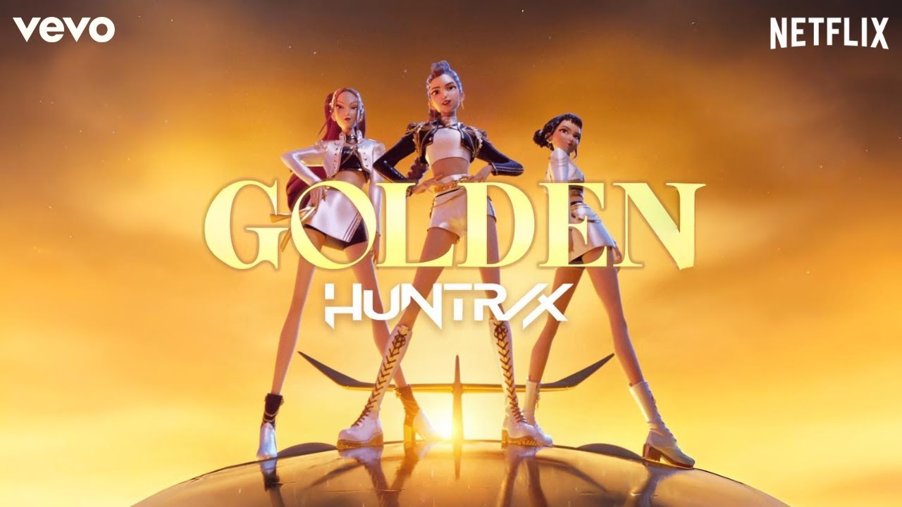 HUNTRIX - 'GOLDEN' Official Instrumental | KPOP DEMON HUNTERS | NETFLIX