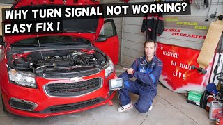 WHY TURN SIGNAL IS NOT WORKING ON CHEVY, CHEVROLET, GMC, BUICK, CADILLAC