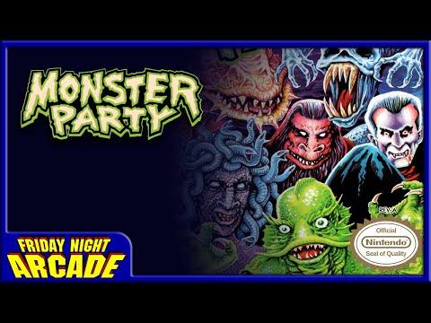 Monster Party on the NES | Friday Night Arcade