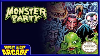 Monster Party on the NES | Friday Night Arcade