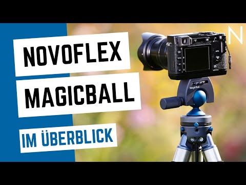 NOVOFLEX MagicBall Kugelkopfserie im Überblick