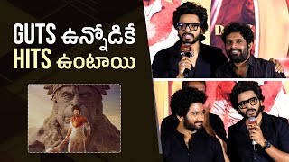 Teja Sajja POWERFUL Speech @ HanuMan Movie Historic 100 Days Celebrations | Gulte.com