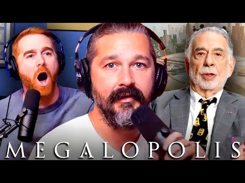Shia LaBeouf Gets HONEST About Filming Megalopolis