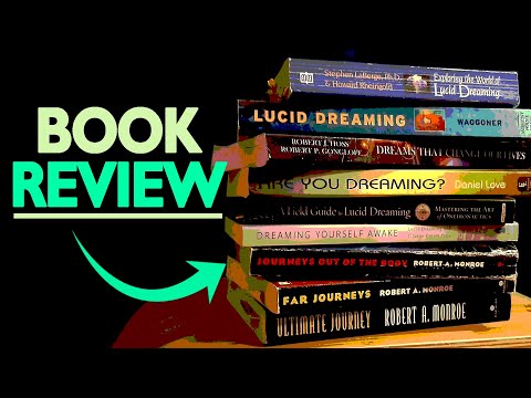 Lucid Dreaming Book Review (The Best Books on Lucid Dreaming)