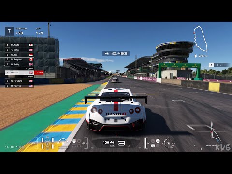 Gran Turismo 7 - Nissan GT-R NISMO GT3 2018 - Gameplay (PS5 UHD) [4K60FPS]
