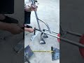 Smart Farmer Self Makes Simple Multifunctional Hoe Tools With Simple Materials Tools Agriculture