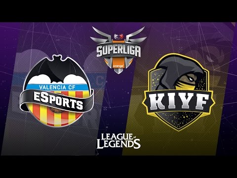 SUPERLIGA ORANGE-Jornada 8- Valencia CF eSports vs KIYF -Mapa 1-#SUPERLIGAORANGELOL8