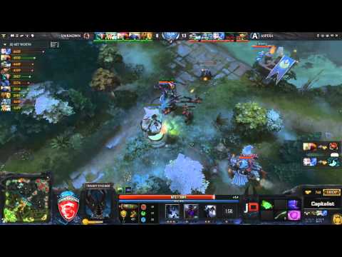 Basically Unknown vs Aspera - MSI Dragon Battle Quarter Final - @DotaCapitalist