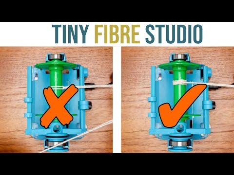 How to Tie a Bobbin Leader for Trouble-Free Spinning